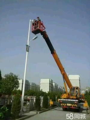 青浦華騰路登高車租賃、高空作業車、吊籃車、吊車出租