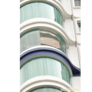 籃出租/珠海出售吊籃/電動吊籃更換幕墻玻璃