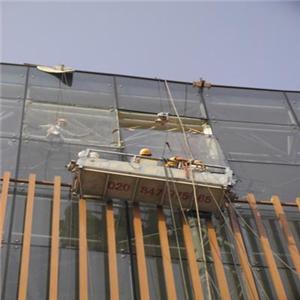 廣州高空吊籃出租高空幕墻維修玻璃幕墻更換